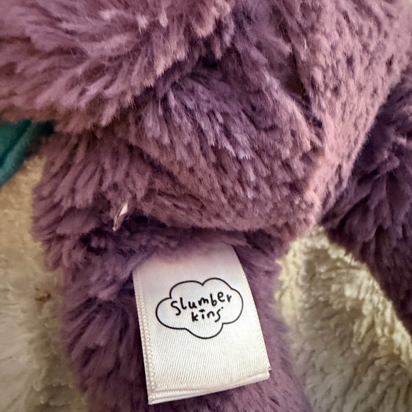 Slumberkins Limited Edition Halloween Dragon Stuffed Animal - Picture 2 of 3